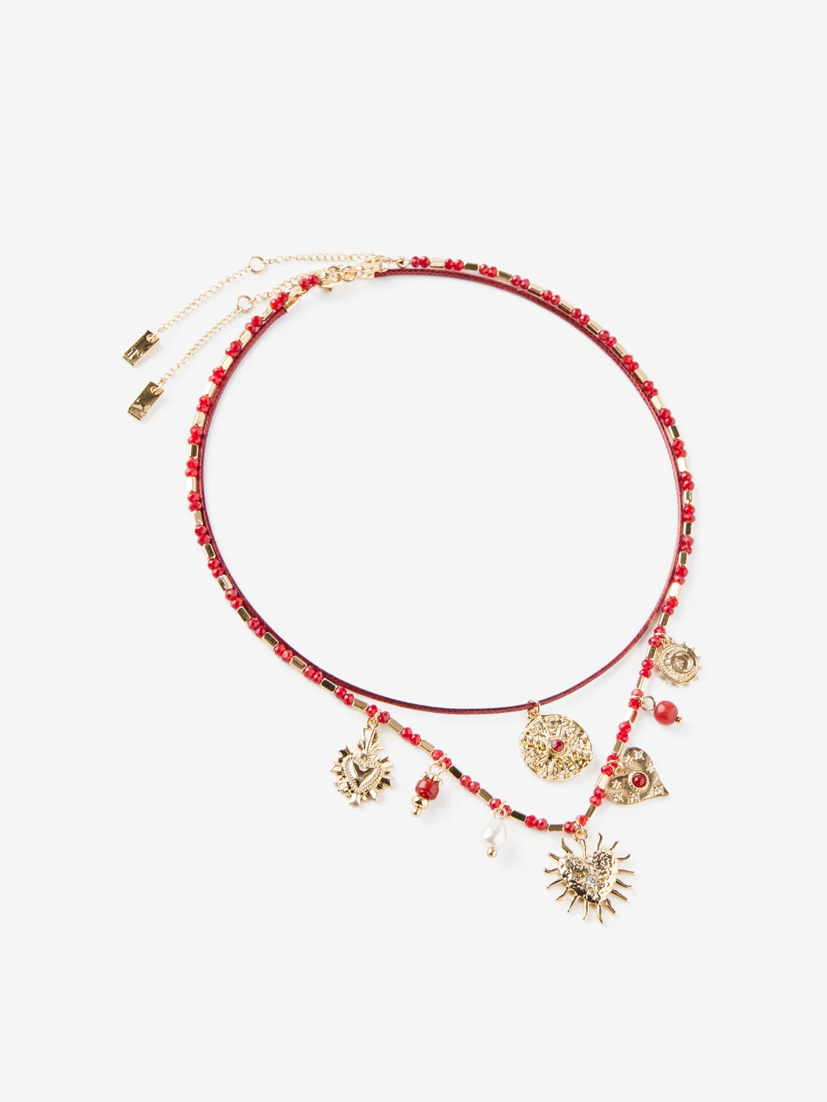 COTTON ON RUBI Bộ 2 Dây Chuyền Nữ - 2Pk Pendant Necklace