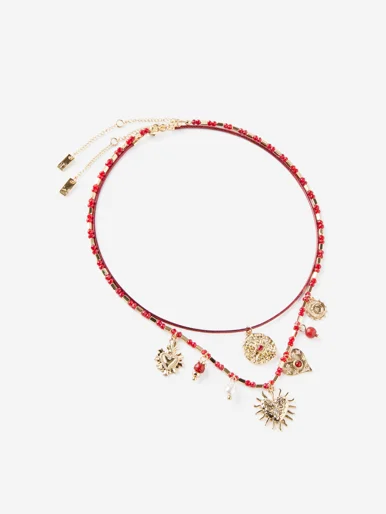 COTTON ON RUBI Bộ 2 Dây Chuyền Nữ - 2Pk Pendant Necklace