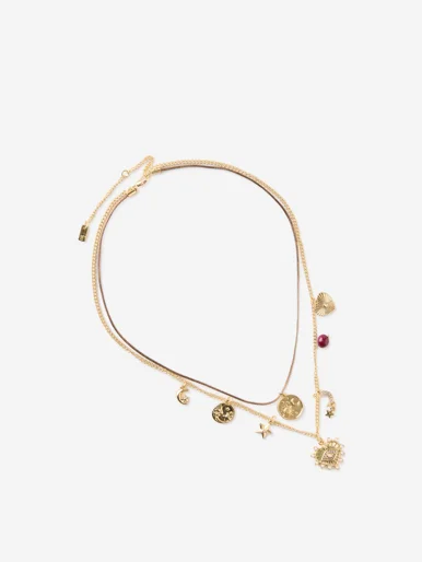 COTTON ON RUBI Bộ 2 Dây Chuyền Nữ - 2Pk Pendant Necklace