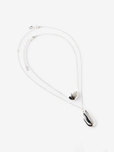 COTTON ON RUBI Bộ 2 Dây Chuyền Nữ - 2Pk Pendant Necklace
