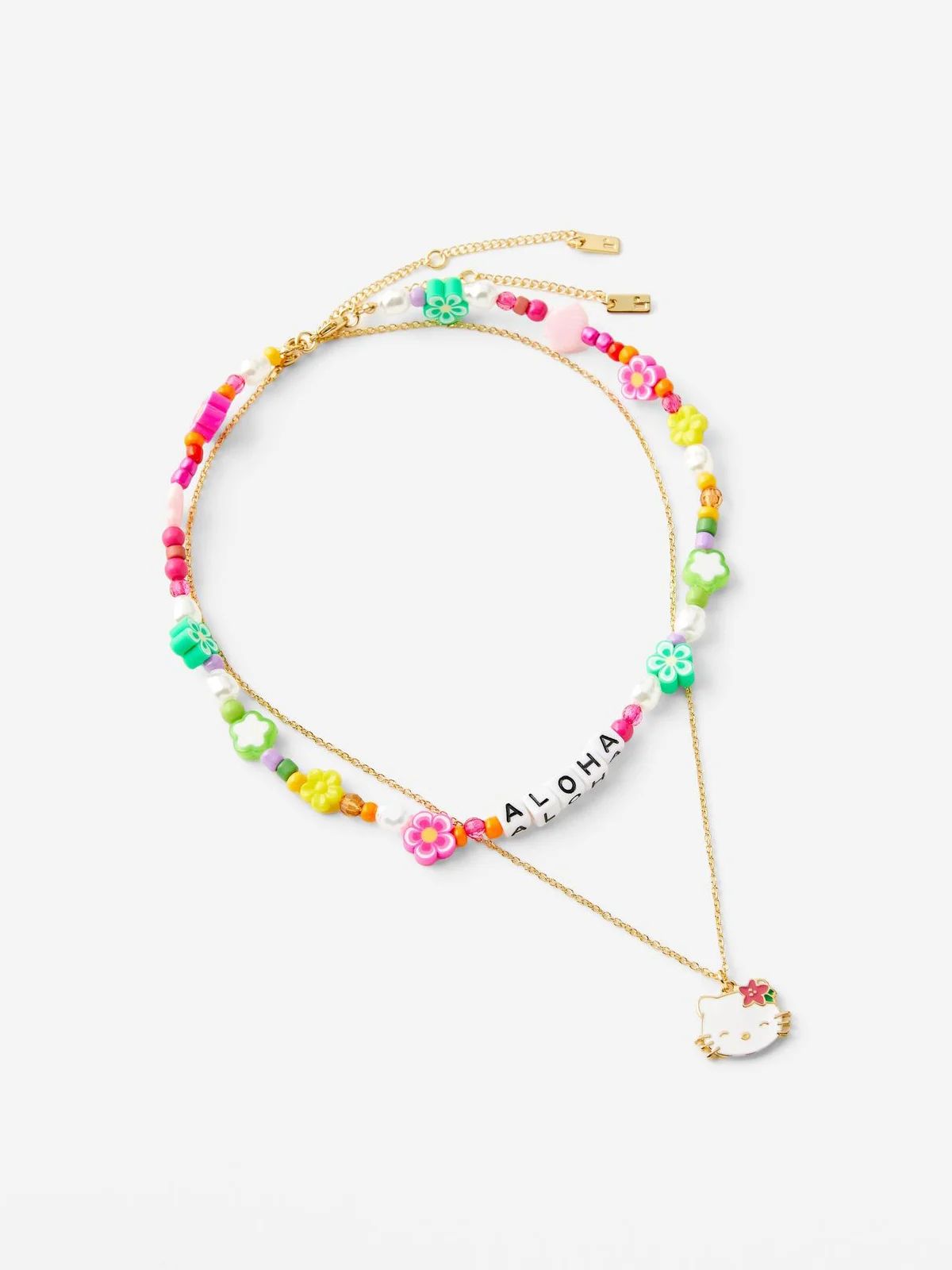 COTTON ON RUBI Bộ 2 Dây Chuyền Nữ-2Pk Beaded Necklace