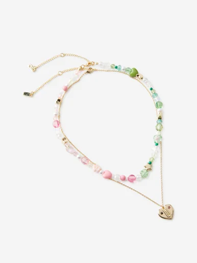 COTTON ON RUBI Bộ 2 Dây Chuyền Nữ-2Pk Beaded Necklace