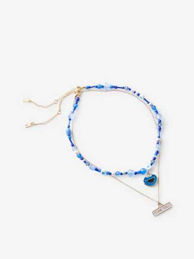 COTTON ON RUBI Bộ 2 Dây Chuyền Nữ-2Pk Beaded Necklace