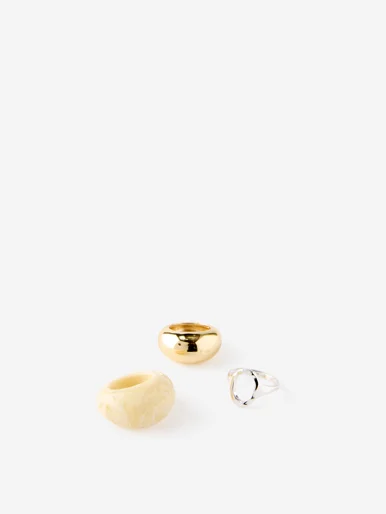 COTTON ON RUBI Set Nhẫn Nữ-Multipack Rings