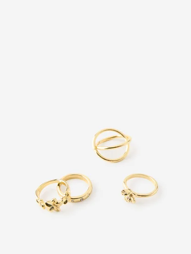 COTTON ON RUBI Set Nhẫn Nữ-Multipack Rings