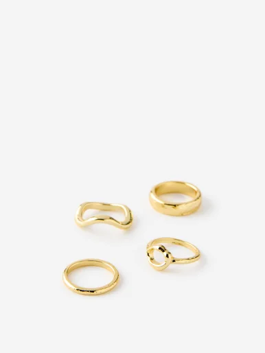 COTTON ON RUBI Set Nhẫn Nữ-Multipack Rings