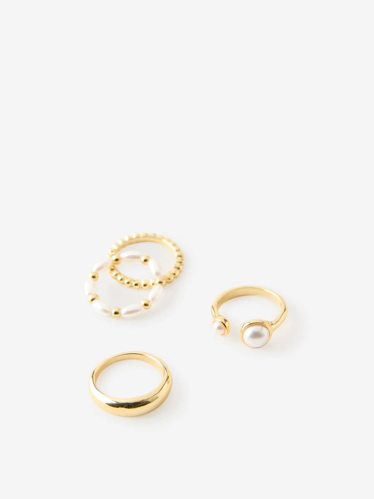 COTTON ON RUBI Bộ Nhẫn Nữ - Multipack Rings