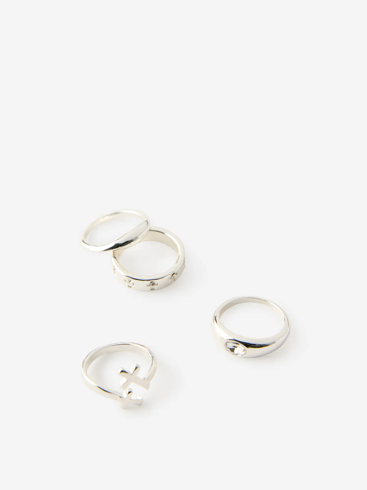 COTTON ON RUBI Bộ Nhẫn Nữ - Multipack Rings