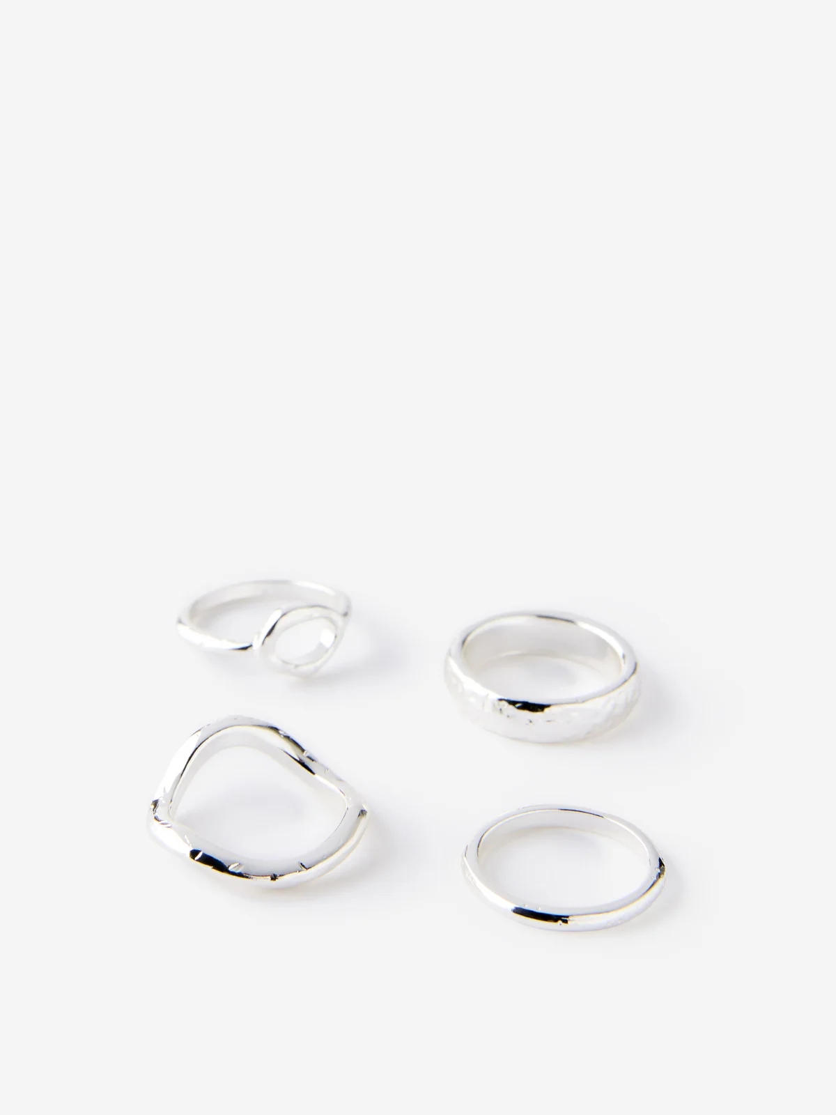 COTTON ON RUBI Bộ 5 Nhẫn Nữ - Multipack Rings