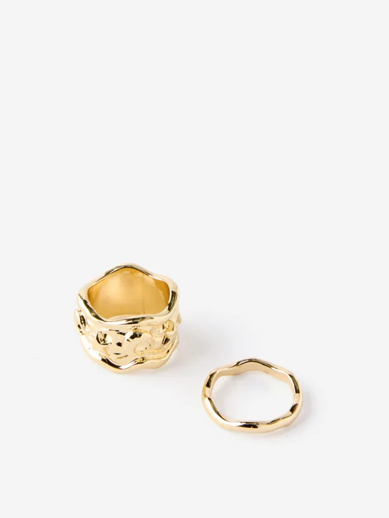 COTTON ON RUBI Bộ Nhẫn Nữ - Multipack Rings
