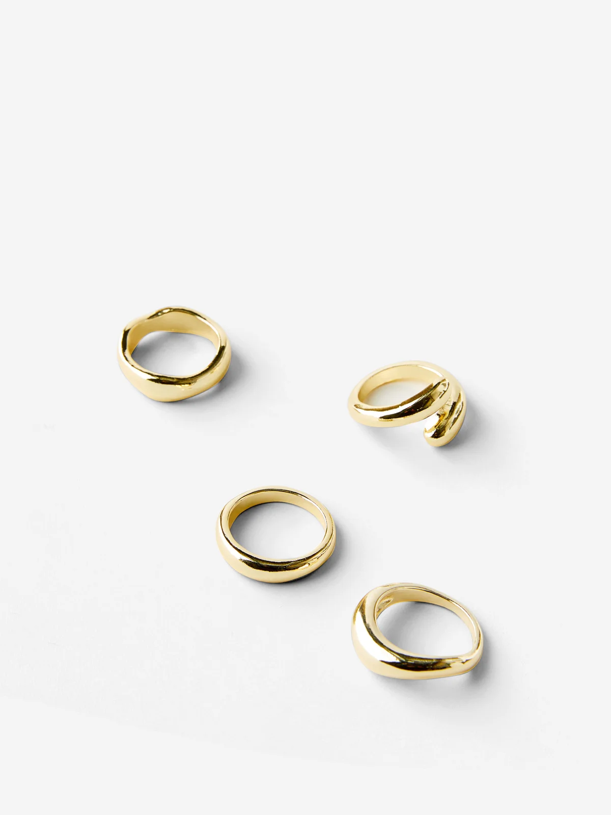 COTTON ON RUBI Bộ 5 Nhẫn Nữ-Multipack Rings