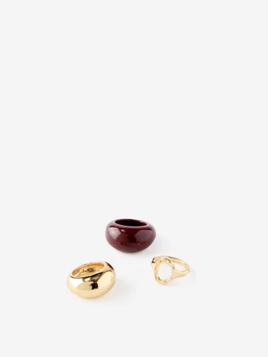 COTTON ON RUBI Set Nhẫn Nữ-Multipack Rings