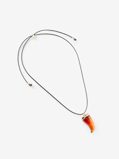 COTTON ON RUBI Dây Chuyền Nữ - Cord Pendant Necklace