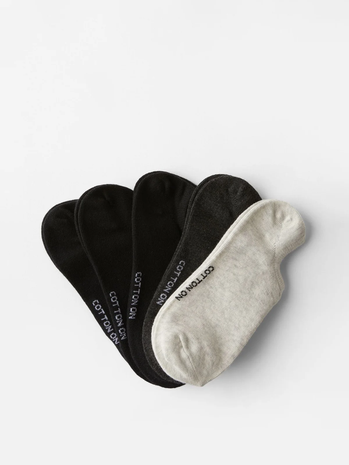 COTTON ON RUBI Bộ 5 Đôi Vớ Ngắn Nữ-5Pk Sports Low Cut Sock