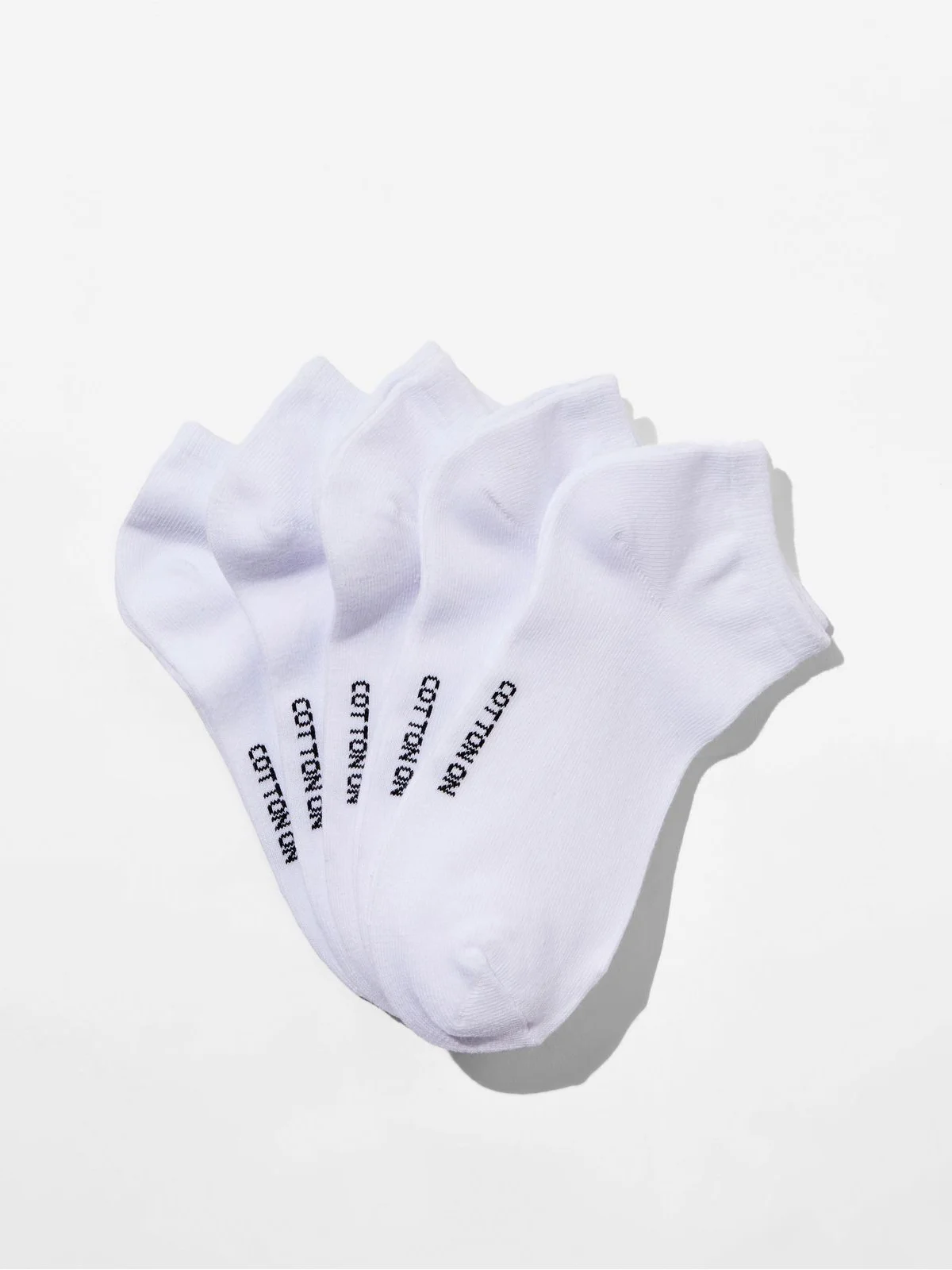 COTTON ON RUBI Bộ 5 Đôi Vớ Ngắn Nữ-5Pk Ankle Sock