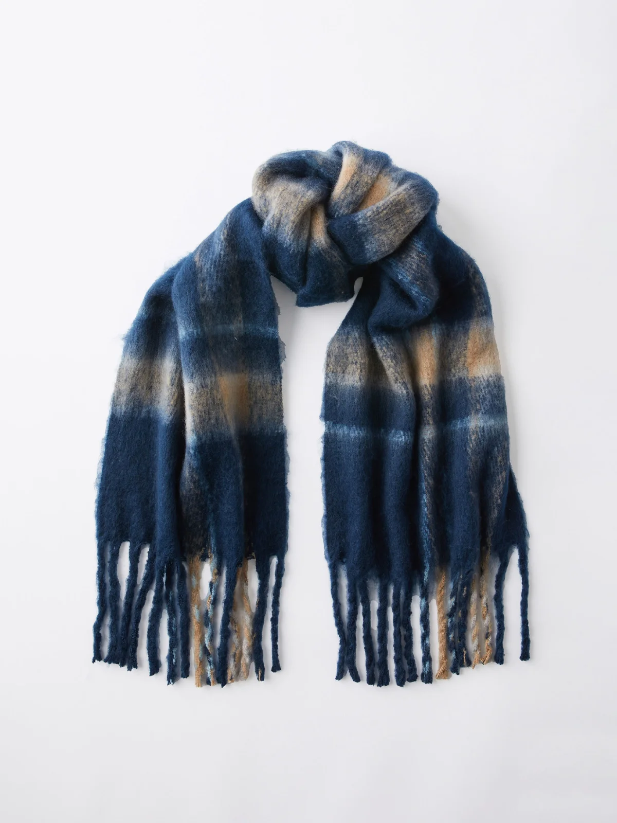 COTTON ON RUBI Khăn Choàng Nữ-Phoebe Brushed Tassel Scarf
