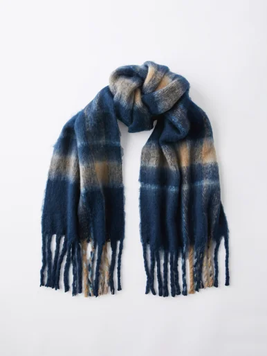 COTTON ON RUBI Khăn Choàng Nữ-Phoebe Brushed Tassel Scarf