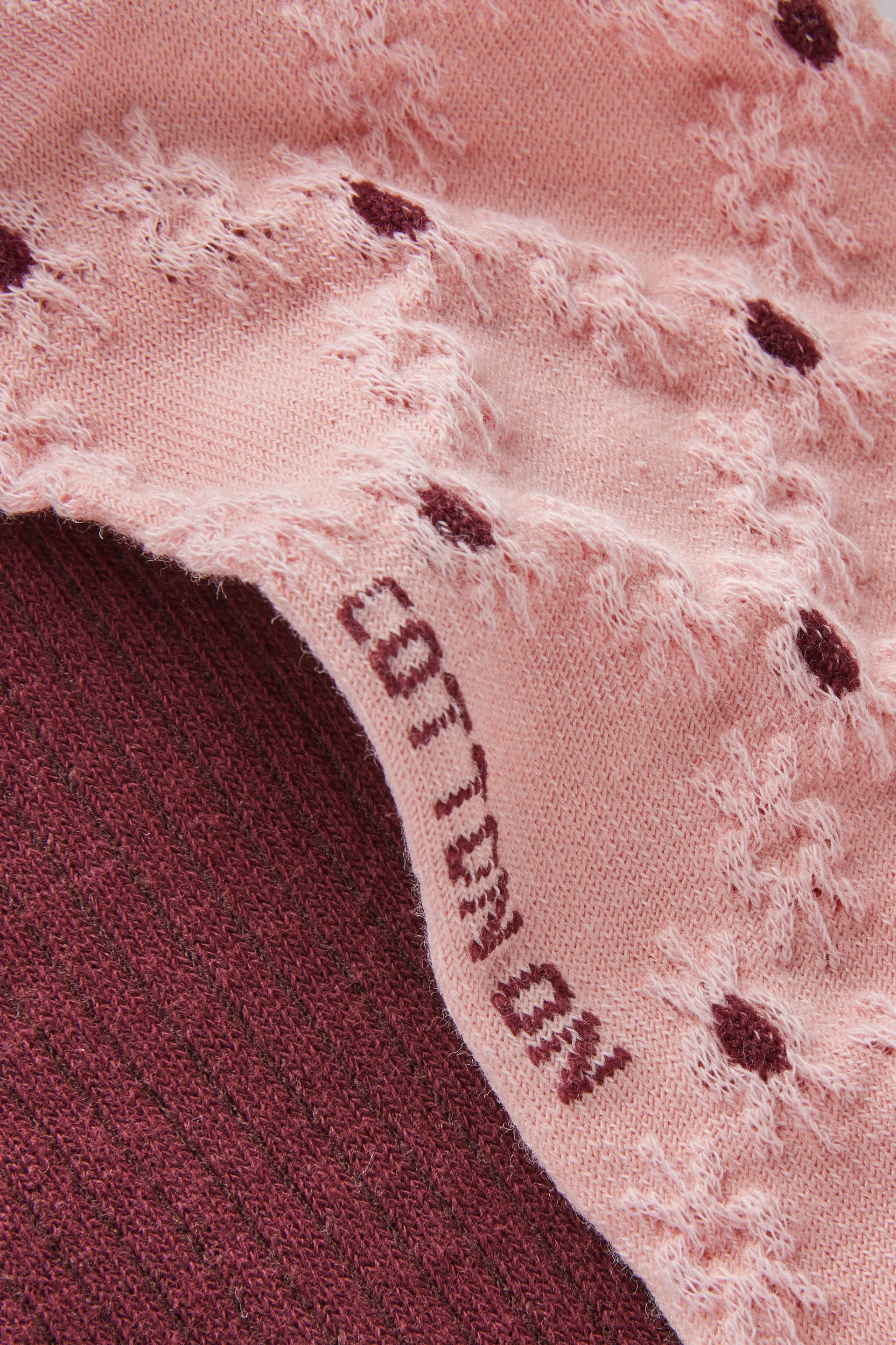 COTTON ON RUBI Vớ Dài Nữ-The Perfect Pair Frill Rib Cre