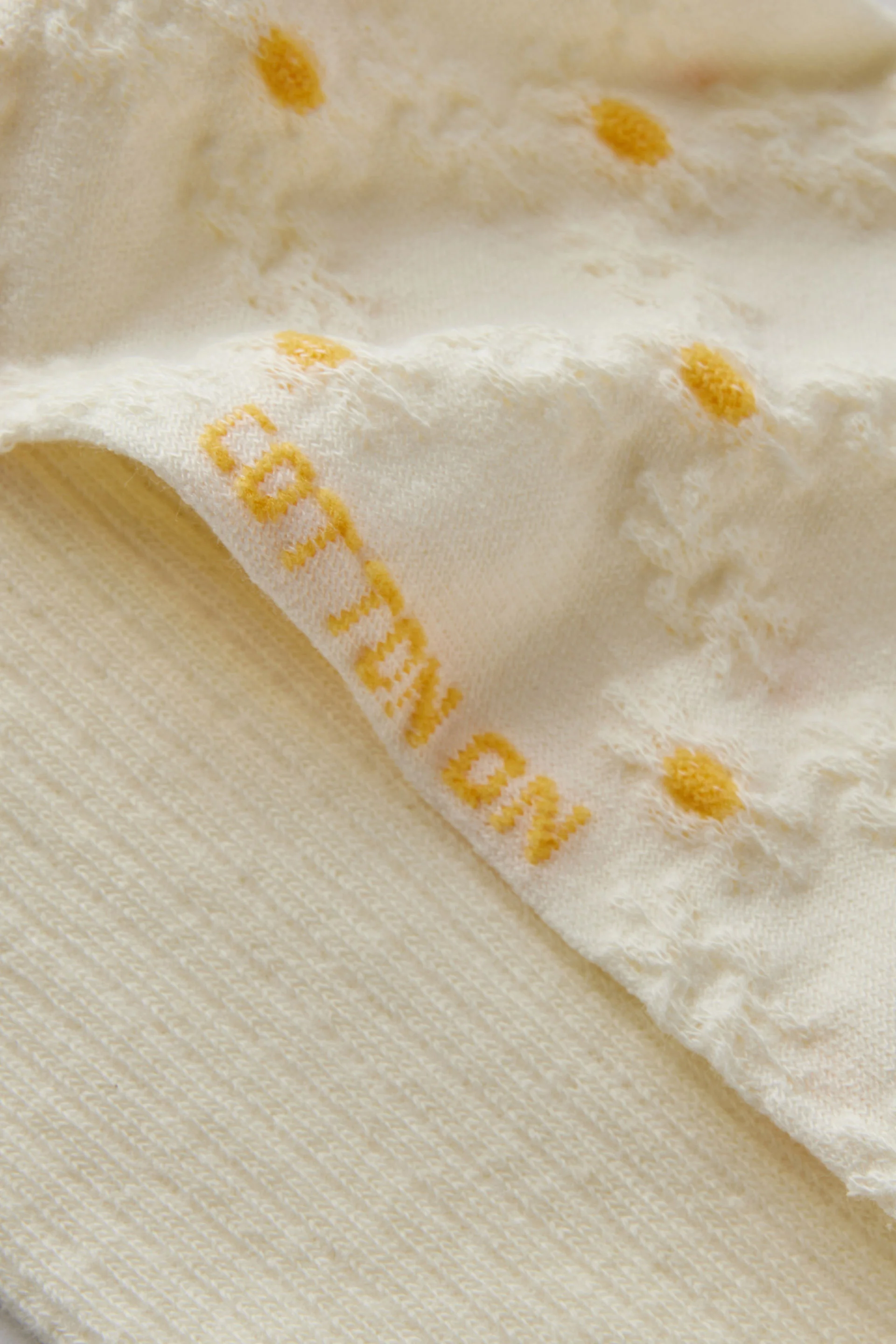 COTTON ON RUBI Vớ Dài Nữ-The Perfect Pair Frill Rib Cre