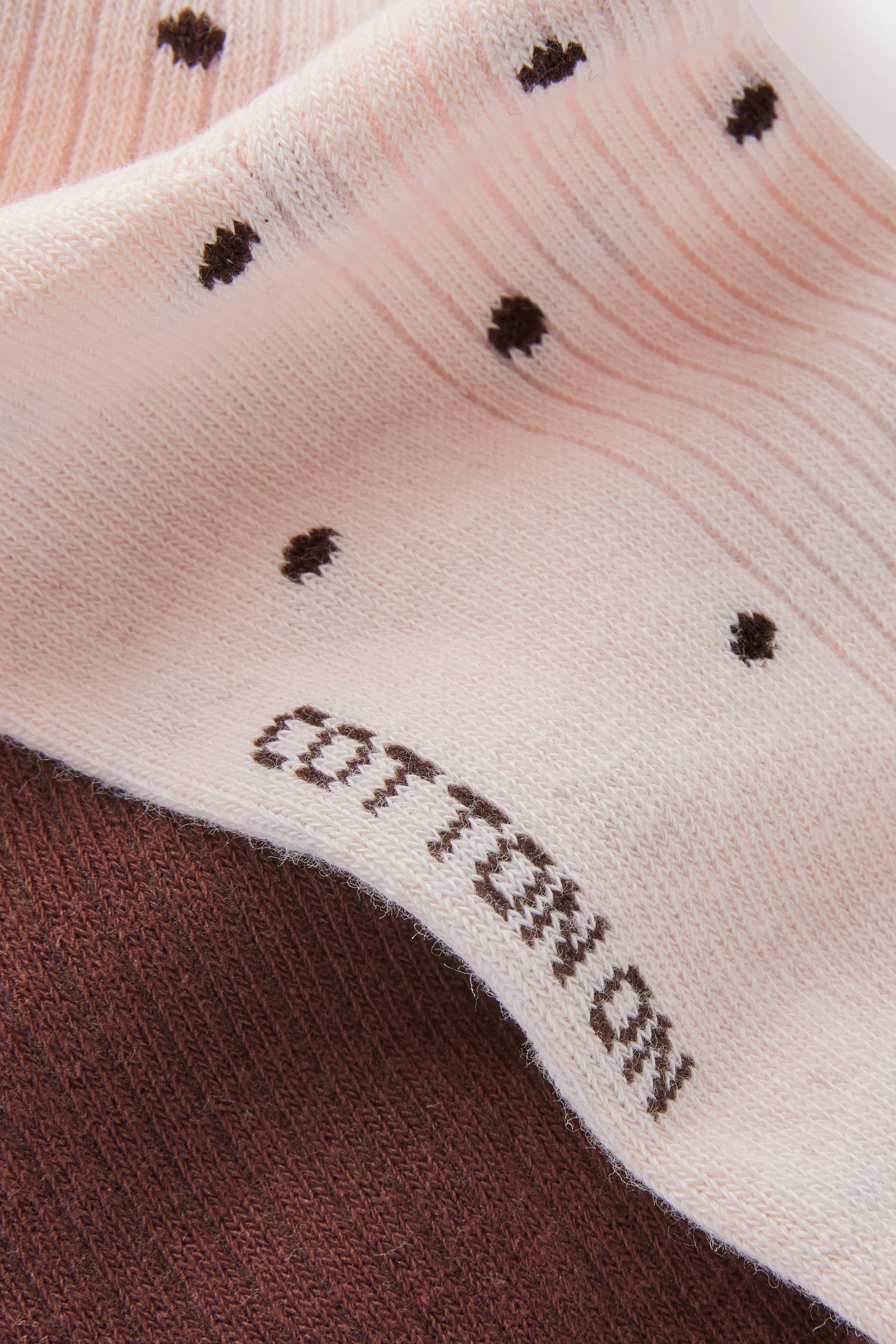 COTTON ON RUBI Vớ Dài Nữ-The Perfect Pair Frill Rib Cre