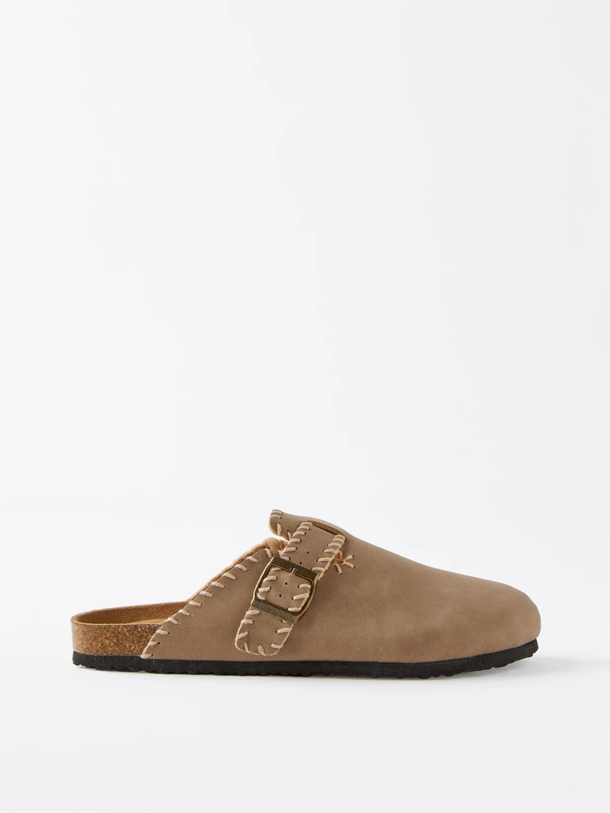 COTTON ON RUBI Dép Quai Ngang Nữ-Rex Buckle Mule