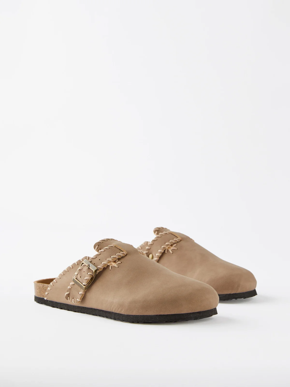 COTTON ON RUBI Dép Quai Ngang Nữ-Rex Buckle Mule