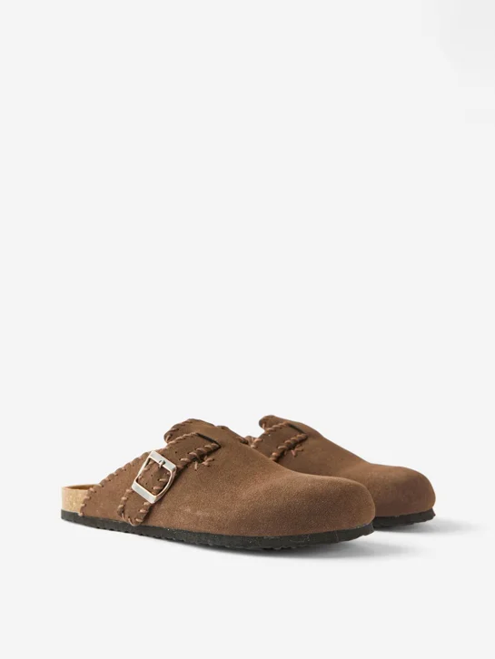 COTTON ON RUBI Dép Quai Ngang Nữ-Rex Buckle Mule