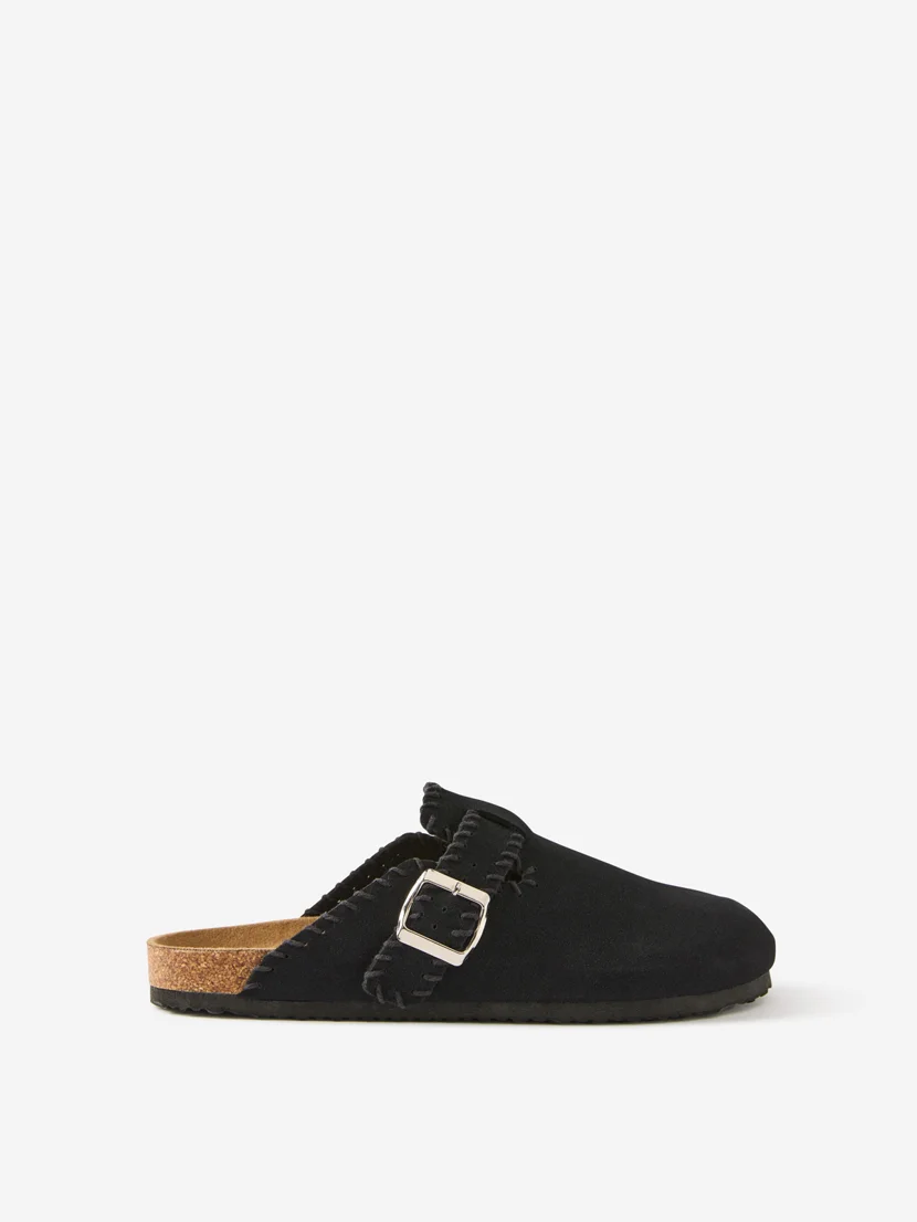 COTTON ON RUBI Dép Quai Ngang Nữ-Rex Buckle Mule