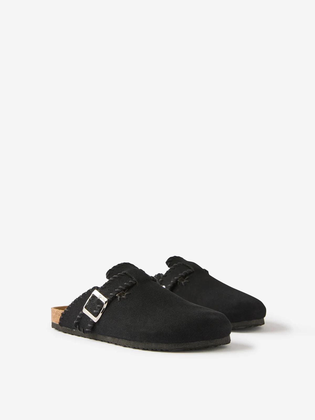 COTTON ON RUBI Dép Quai Ngang Nữ-Rex Buckle Mule
