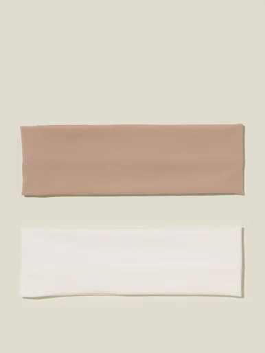 COTTON ON RUBI Set 2 Băng Đô Nữ-2Pk Soft Headband