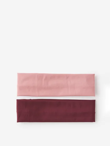 COTTON ON RUBI Băng Đô Nữ - 2Pk Soft Headband