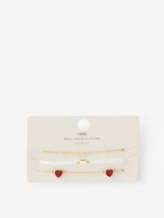 COTTON ON RUBI Vòng Đeo Tay Nữ-Multipack Bracelet