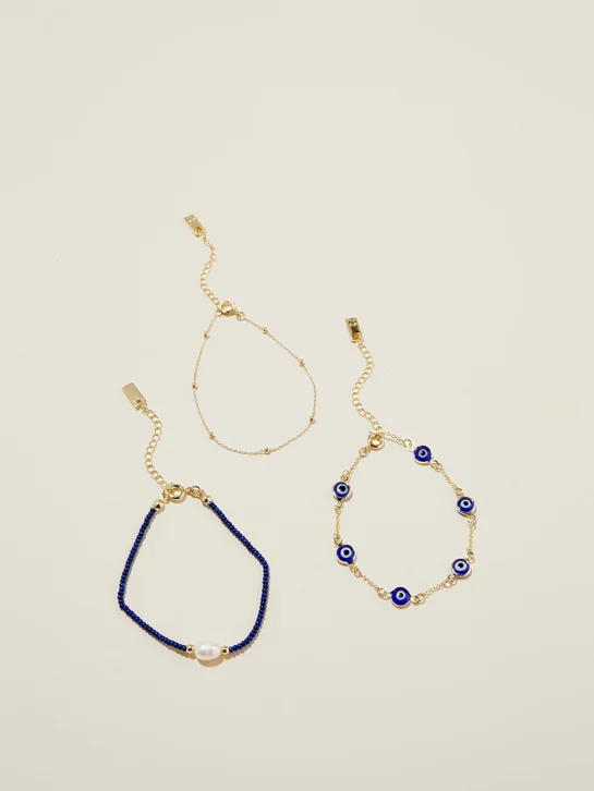 COTTON ON RUBI Vòng Đeo Tay Nữ-Multipack Beaded Bracelet