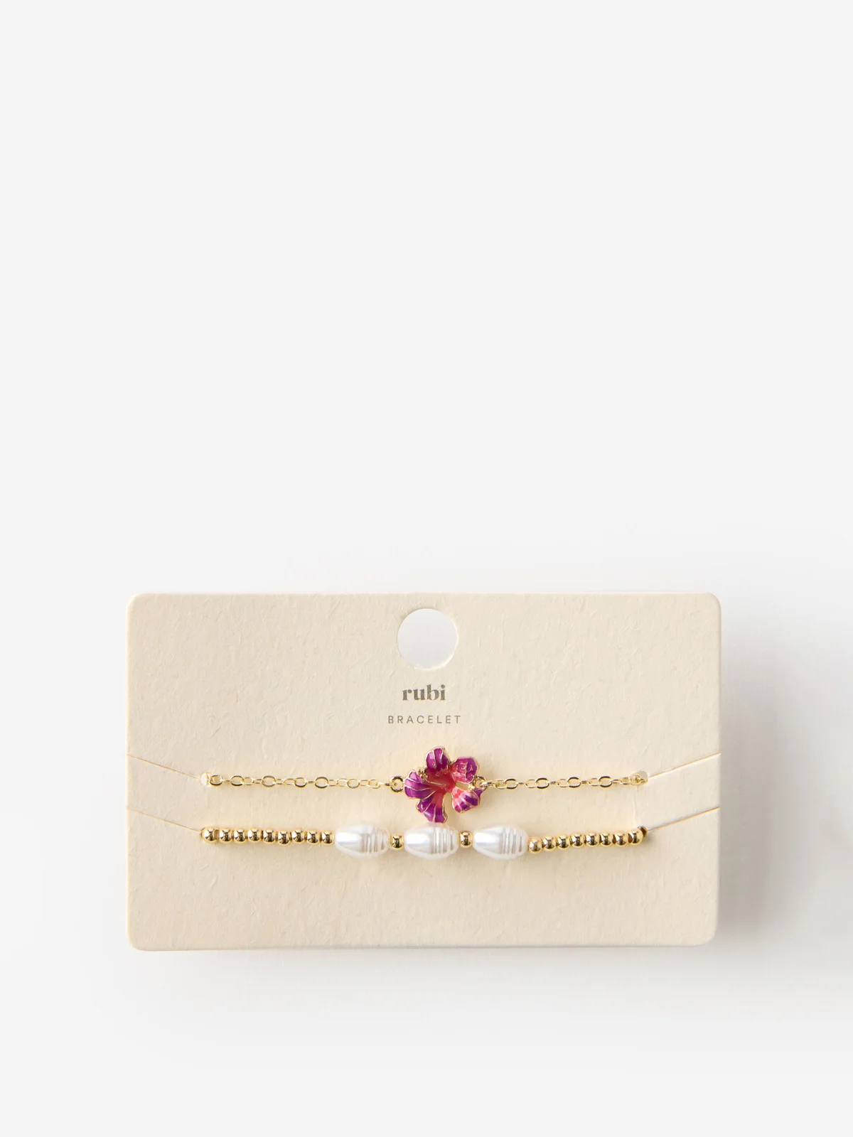 COTTON ON RUBI Vòng Đeo Tay Nữ - Multipack Beaded Bracelet