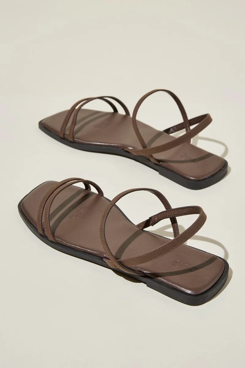 COTTON ON RUBI Giày Sandal Nữ-Bondi Strappy Sandal