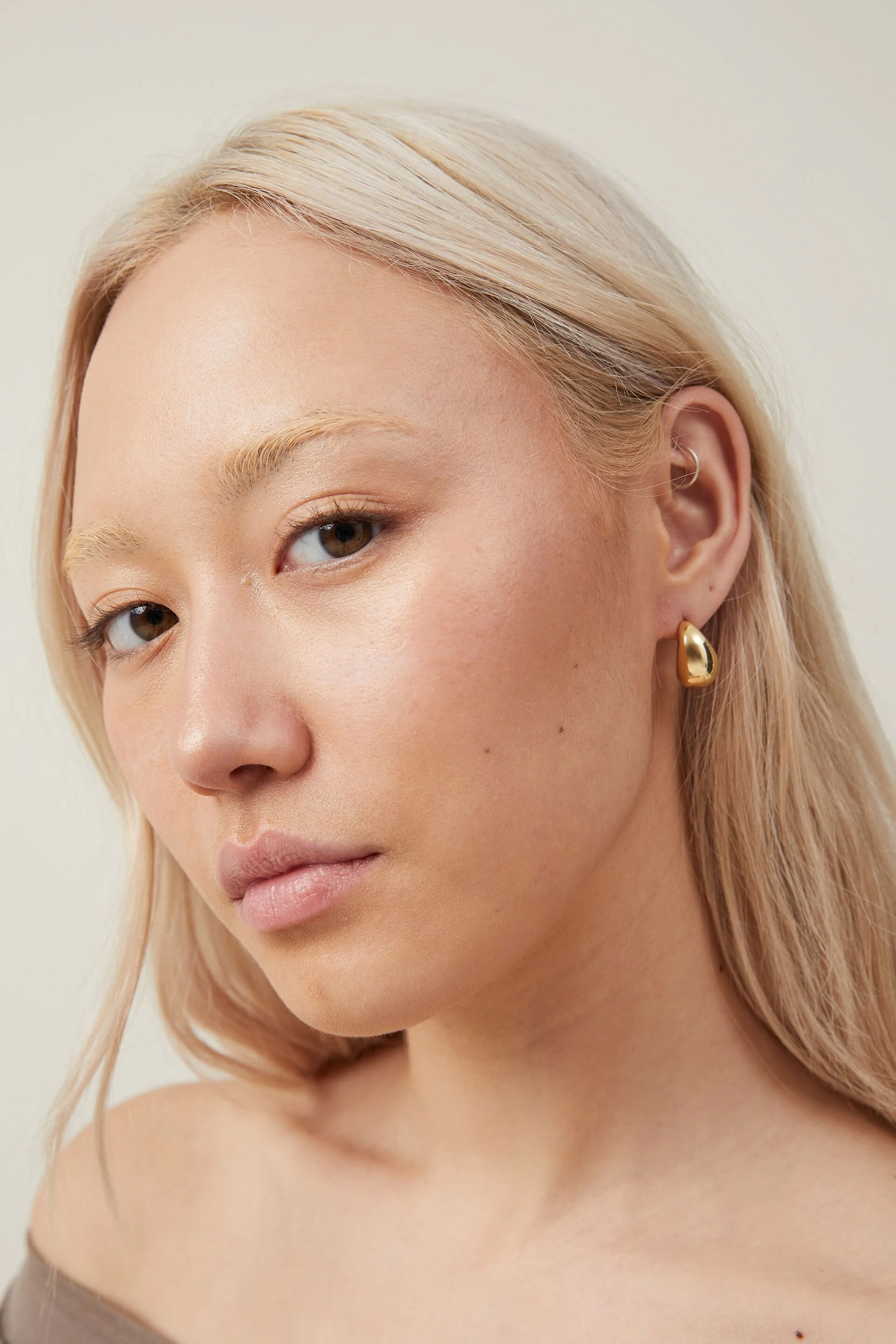 COTTON ON RUBI Bông Tai Nữ - Small Charm Earring