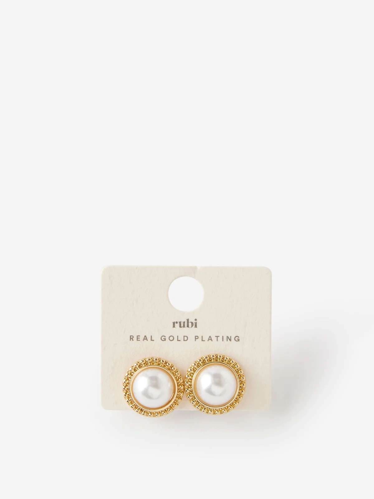COTTON ON RUBI Bông Tai Nữ - Small Charm Earring