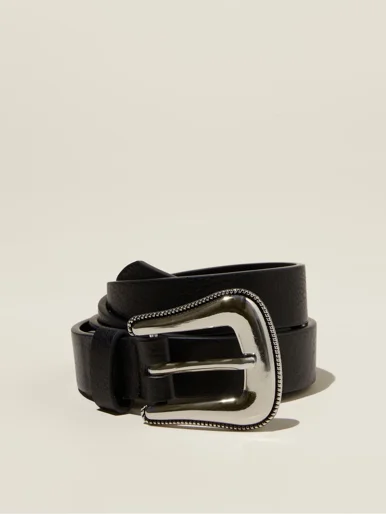 COTTON ON RUBI Thắt Lưng Nữ-Way Out West Buckle Belt