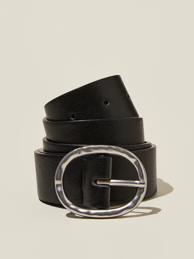 COTTON ON RUBI Thắt Lưng Nữ-Molten Buckle Belt
