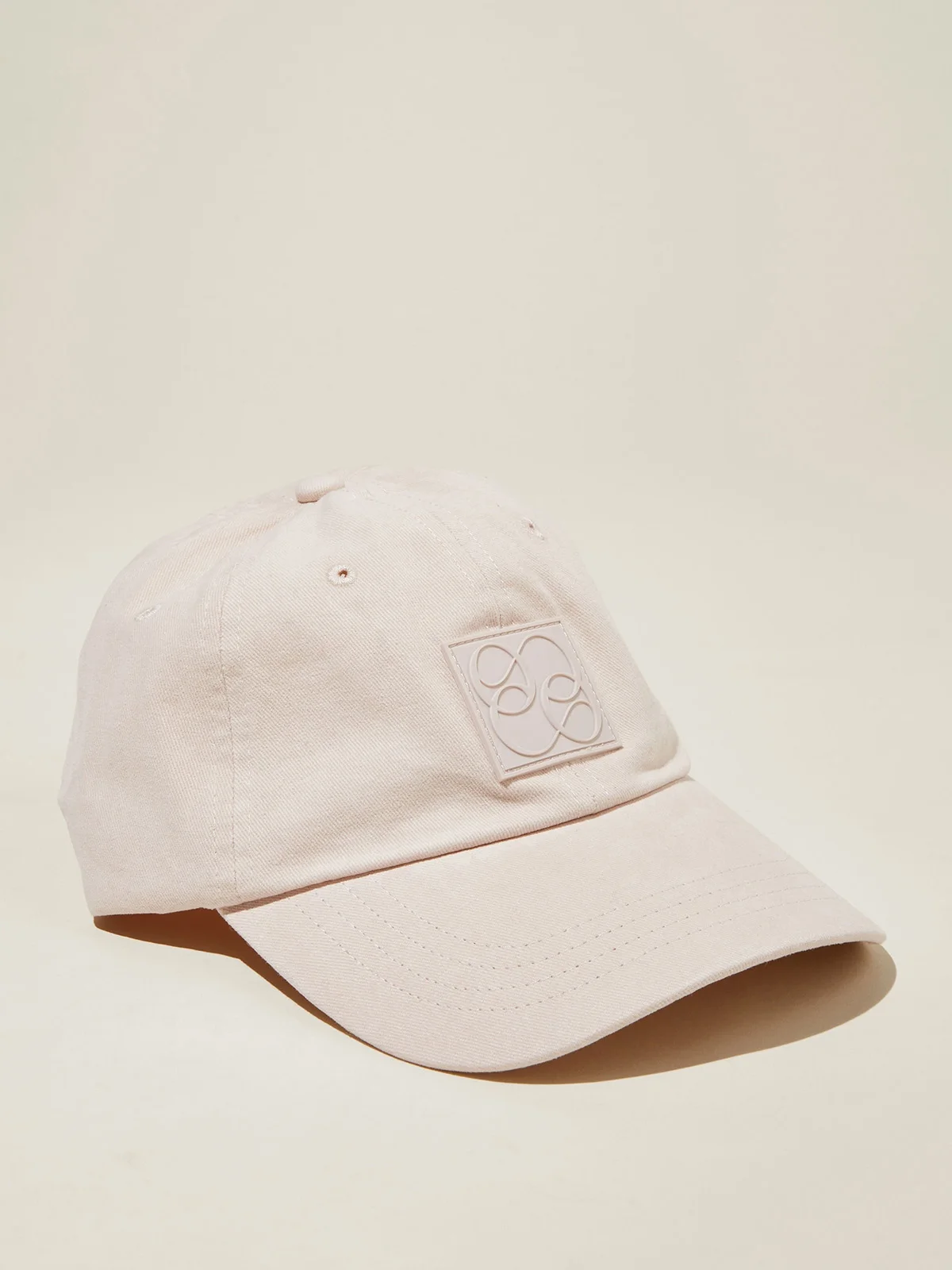 COTTON ON RUBI Nón Lưỡi Trai-Classic Monogram Patch Cap