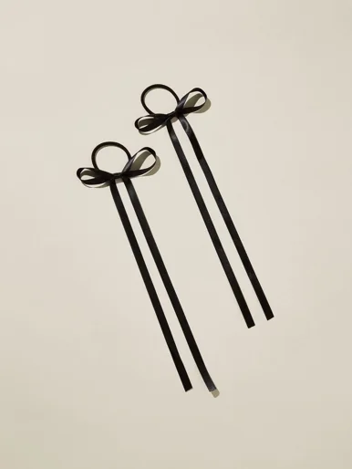 COTTON ON RUBI Bộ 2 Dây Cột Tóc-2Pk Poppy Hair Bows