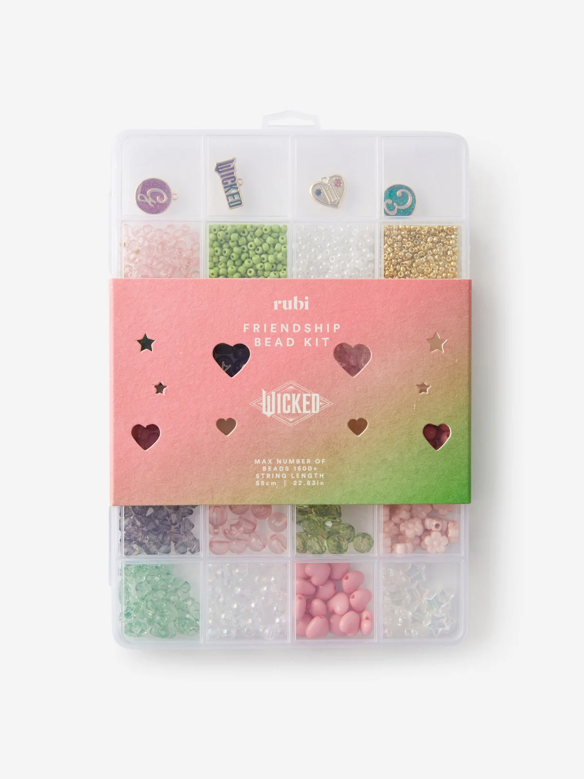 COTTON ON RUBI Bộ Dụng Cụ Làm Vòng Tay-Friendship Bead Kit