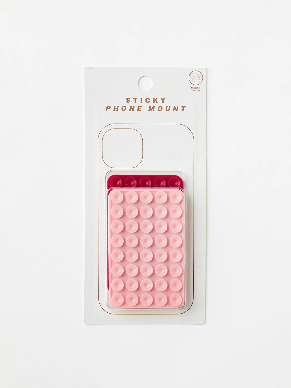 COTTON ON RUBI Bộ Đôi Giá Đỡ Điện Thoại-Sticky Phone Mount Duo