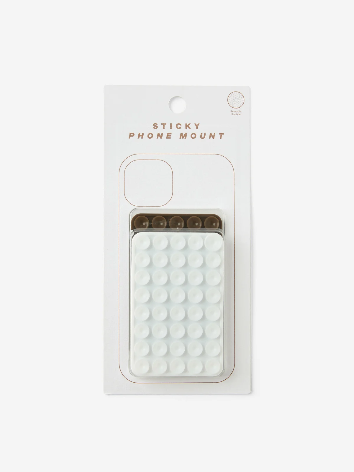 COTTON ON RUBI Bộ Đôi Giá Đỡ Điện Thoại-Sticky Phone Mount
