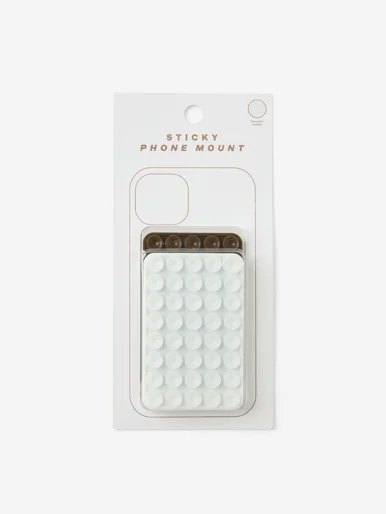 COTTON ON RUBI Bộ Đôi Giá Đỡ Điện Thoại-Sticky Phone Mount