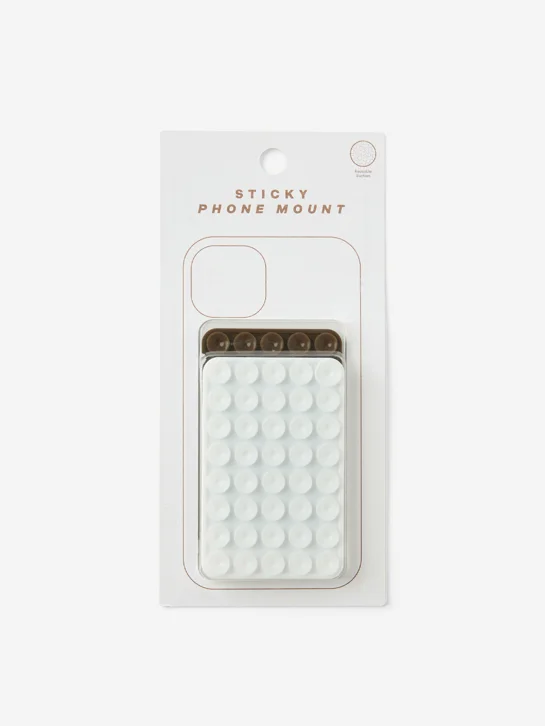 COTTON ON RUBI Bộ Đôi Giá Đỡ Điện Thoại-Sticky Phone Mount