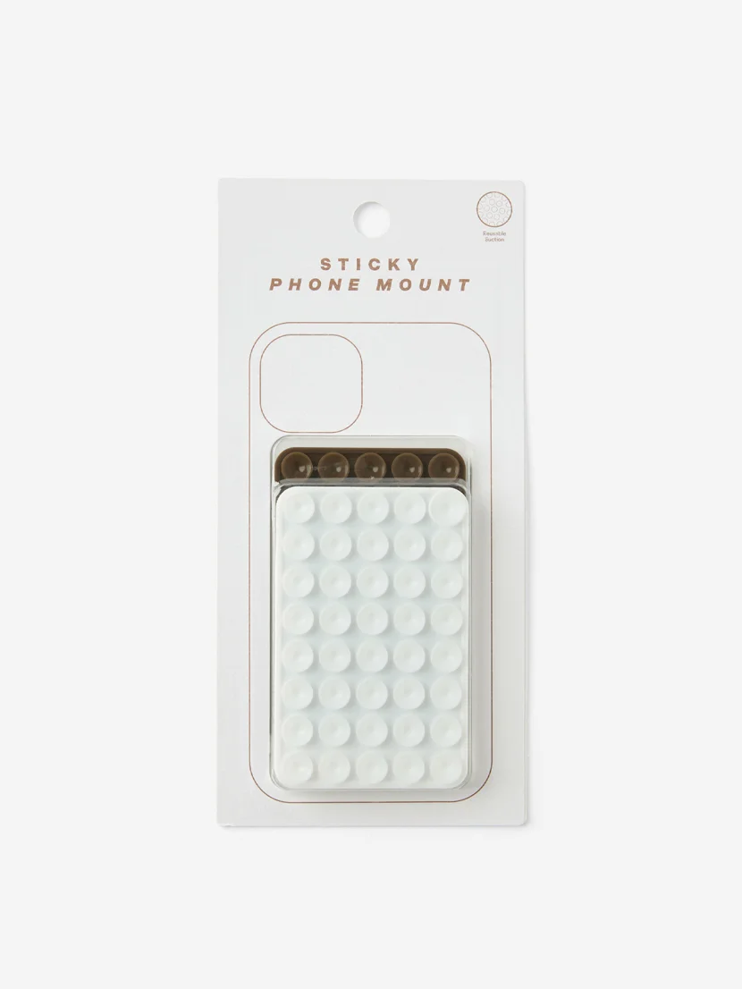 COTTON ON RUBI Bộ Đôi Giá Đỡ Điện Thoại-Sticky Phone Mount