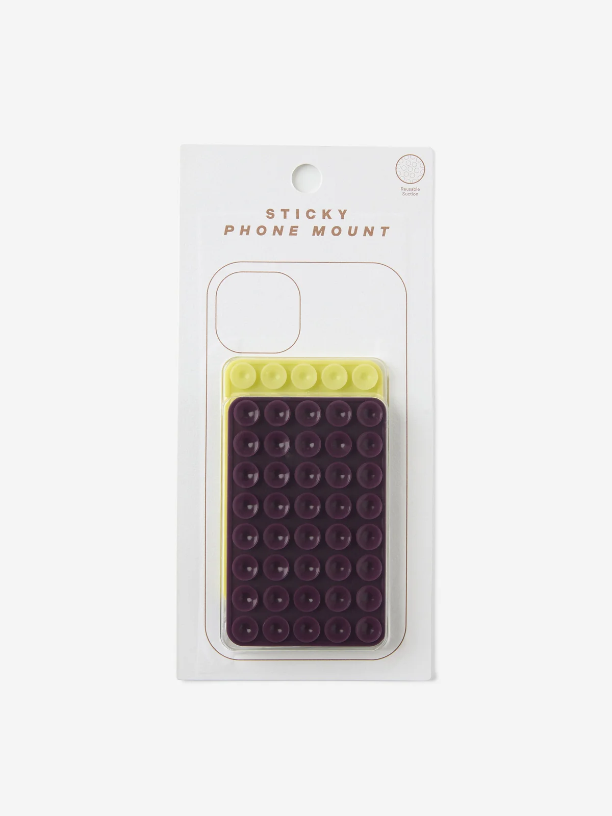 COTTON ON RUBI Bộ Giá Đỡ Điện Thoại - Sticky Phone Mount