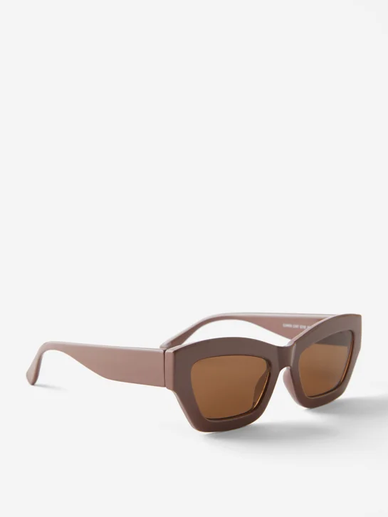 COTTON ON RUBI Kính Râm Thời Trang-Ciara Cat Eye Sunglasses