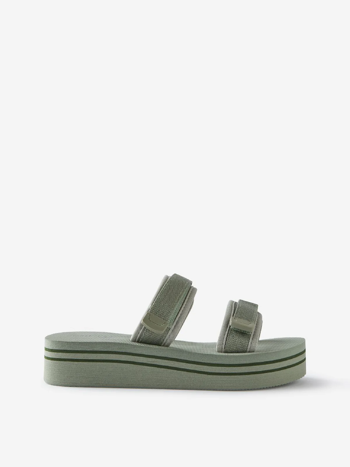 COTTON ON RUBI Dép Sandal Nữ-Frankie Double Strap Slide